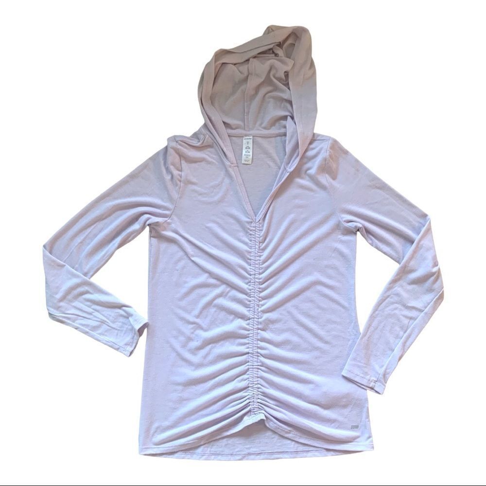 Marika Leila Pullover Hoodie, Heather Lavender Fog